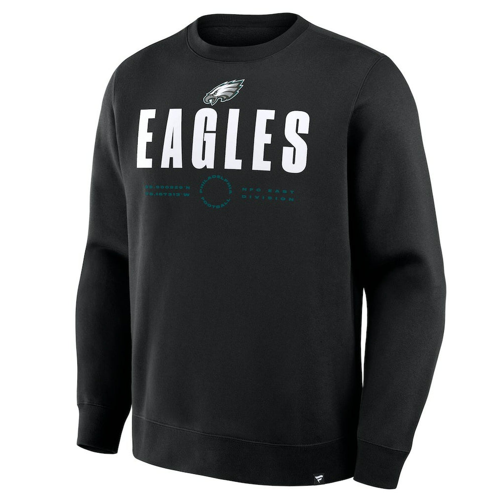 Philadelphia Eagles Fanatics Direct Handoff Legacy Pullover Sweatshirt
