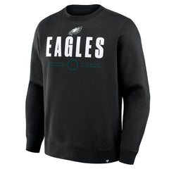 Philadelphia Eagles Fanatics Direct Handoff Legacy Pullover Sweatshirt