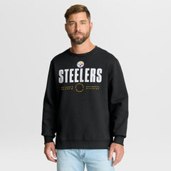 Pittsburgh Steelers Fanatics Direct Handoff Legacy Pullover Sweatshirt