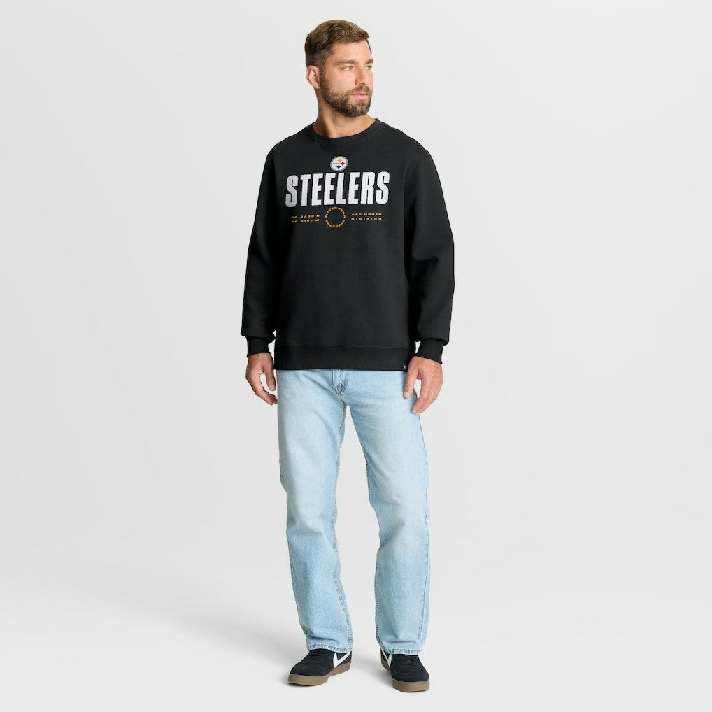 Pittsburgh Steelers Fanatics Direct Handoff Legacy Pullover Sweatshirt