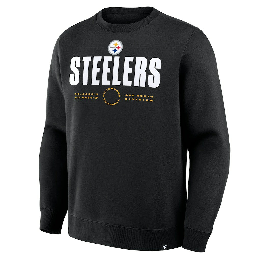 Pittsburgh Steelers Fanatics Direct Handoff Legacy Pullover Sweatshirt