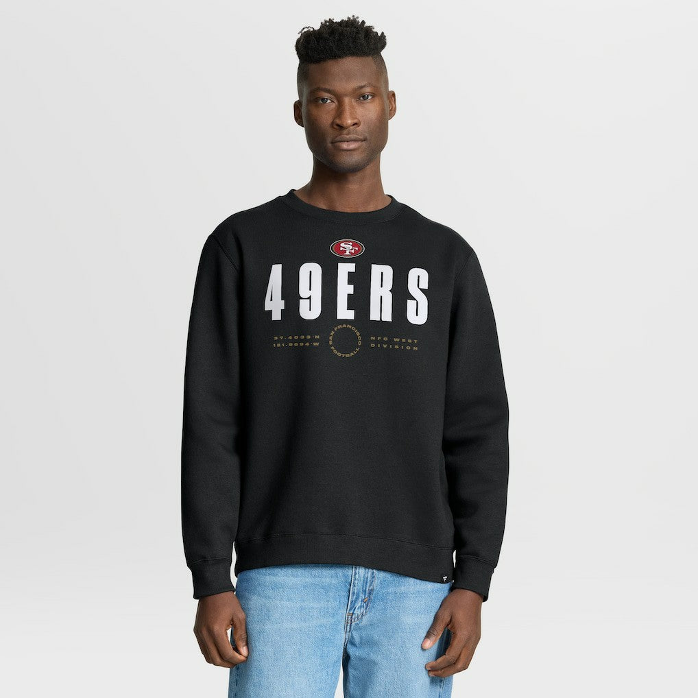 San Francisco 49ers Fanatics Direct Handoff Legacy Pullover Sweatshirt