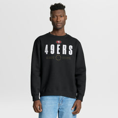 San Francisco 49ers Fanatics Direct Handoff Legacy Pullover Sweatshirt