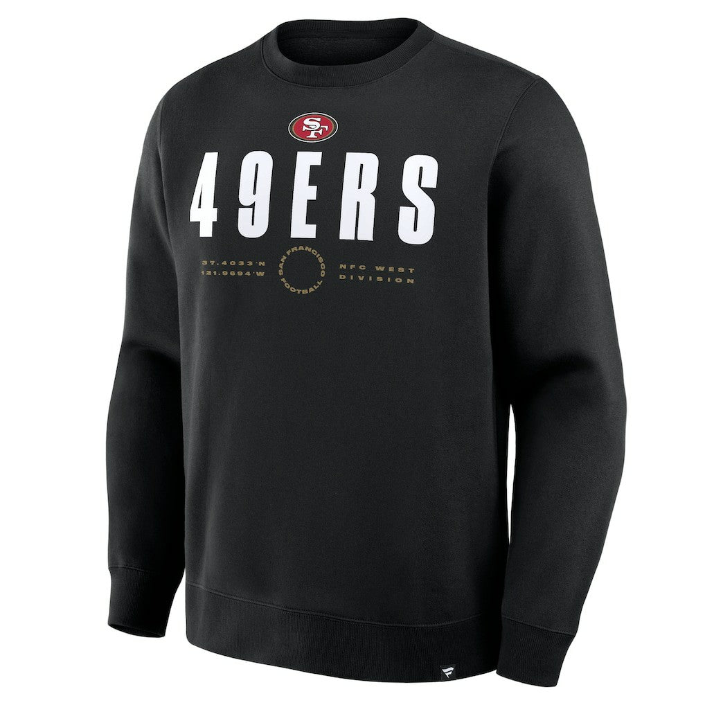 San Francisco 49ers Fanatics Direct Handoff Legacy Pullover Sweatshirt