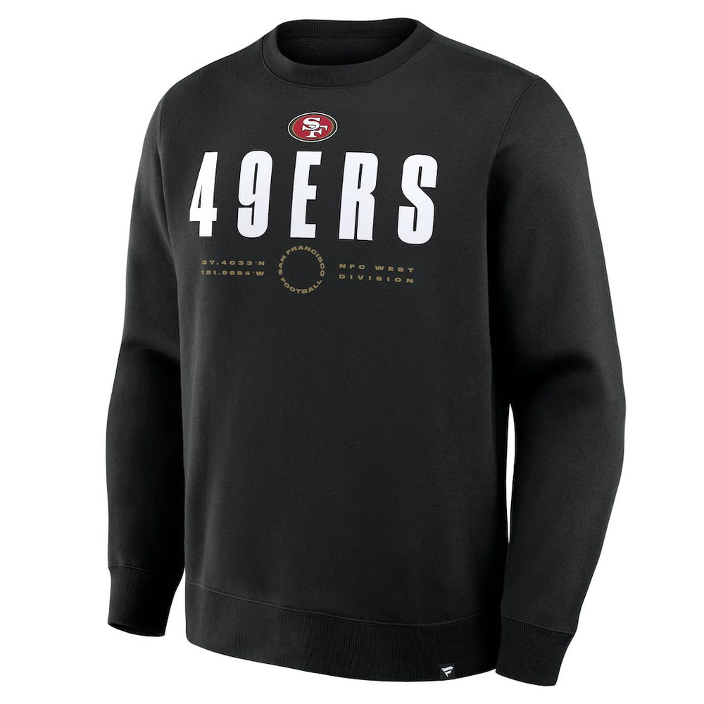 San Francisco 49ers Fanatics Direct Handoff Legacy Pullover Sweatshirt