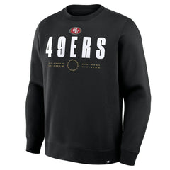 San Francisco 49ers Fanatics Direct Handoff Legacy Pullover Sweatshirt
