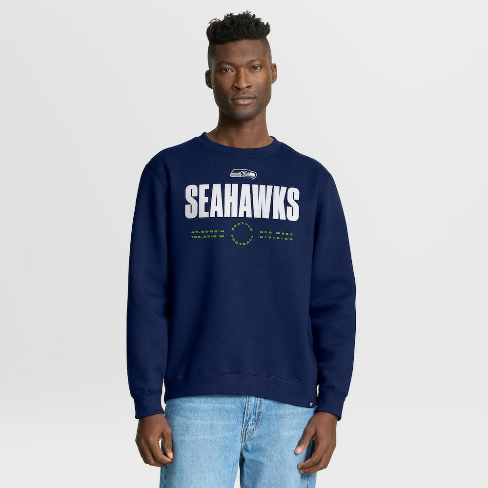 Seattle Seahawks Fanatics Direct Handoff Legacy Pullover Sweatshirt