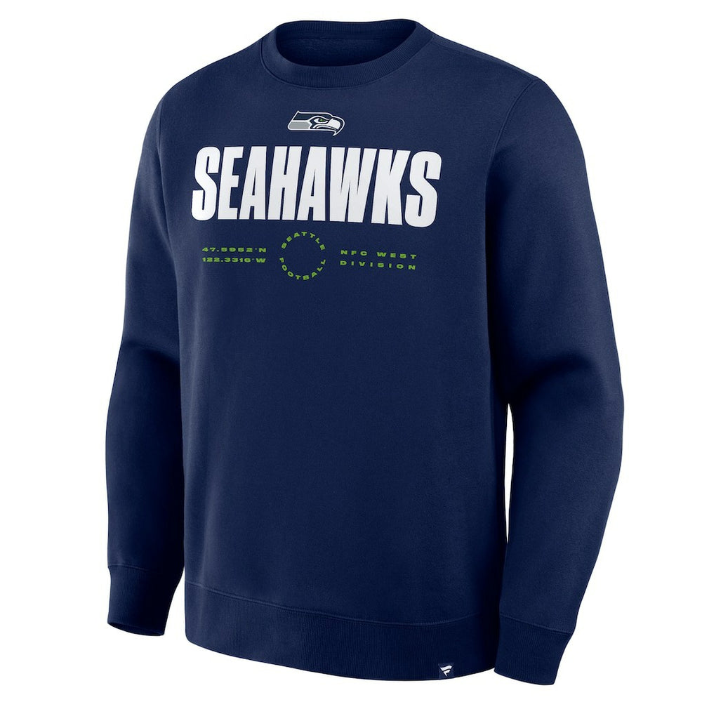 Seattle Seahawks Fanatics Direct Handoff Legacy Pullover Sweatshirt