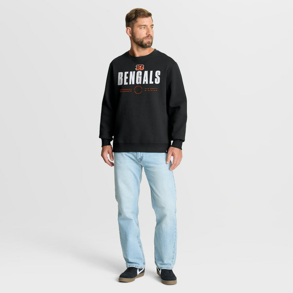 Cincinnati Bengals Fanatics Direct Handoff Legacy Pullover Sweatshirt