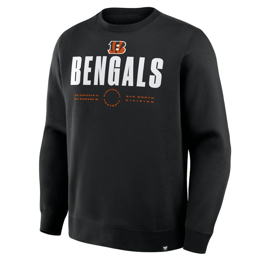 Cincinnati Bengals Fanatics Direct Handoff Legacy Pullover Sweatshirt