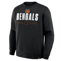 Cincinnati Bengals Fanatics Direct Handoff Legacy Pullover Sweatshirt