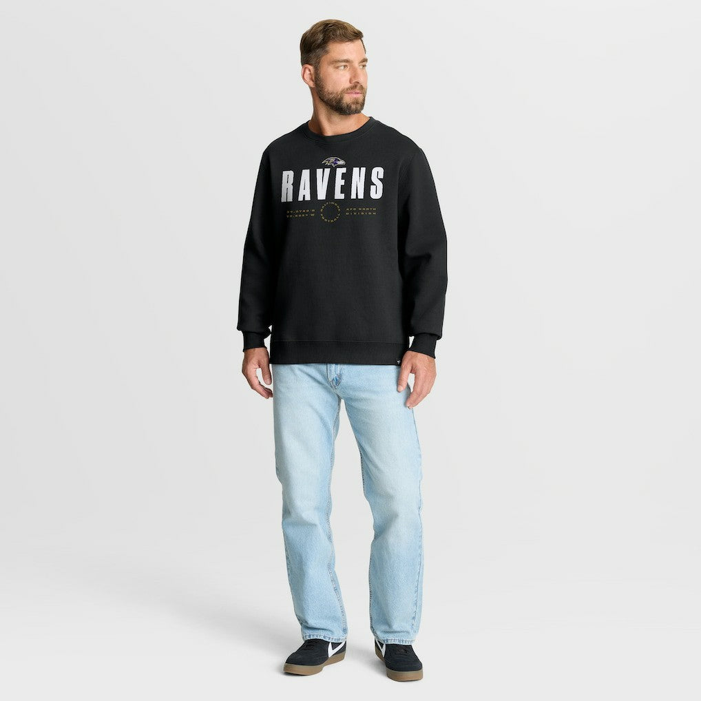 Baltimore Ravens Fanatics Direct Handoff Legacy Pullover Sweatshirt
