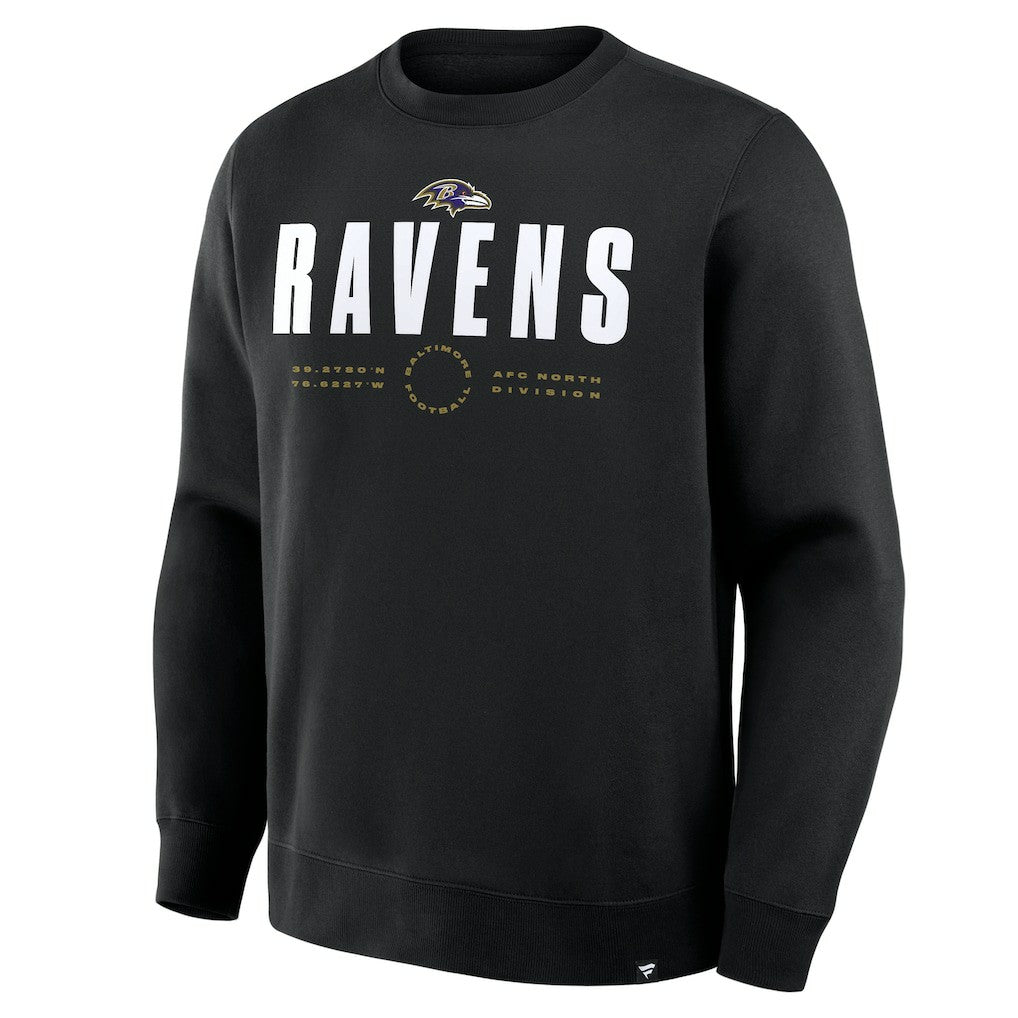 Baltimore Ravens Fanatics Direct Handoff Legacy Pullover Sweatshirt