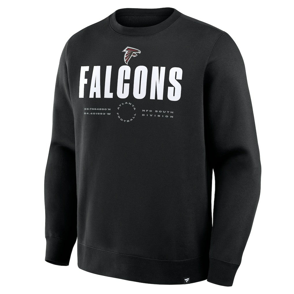 Atlanta Falcons Fanatics Direct Handoff Legacy Pullover Sweatshirt