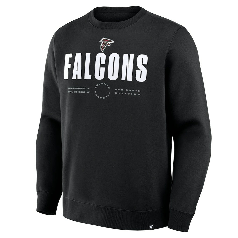 Atlanta Falcons Fanatics Direct Handoff Legacy Pullover Sweatshirt