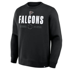 Atlanta Falcons Fanatics Direct Handoff Legacy Pullover Sweatshirt