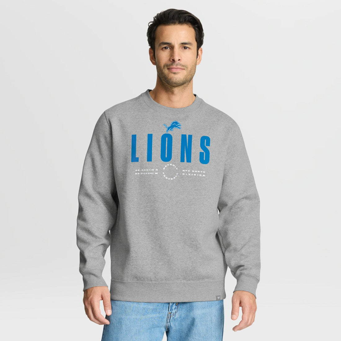 Detroit Lions Fanatics Direct Handoff Legacy Pullover Sweatshirt