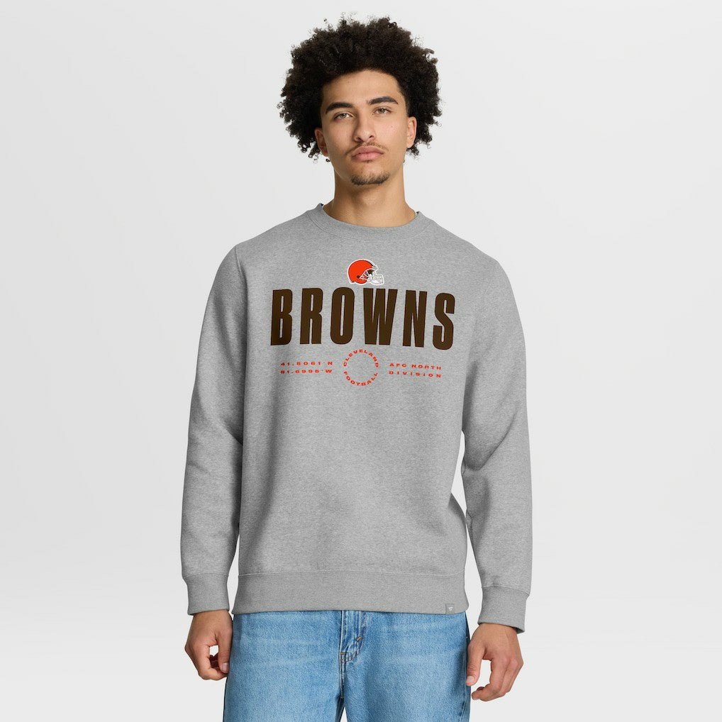 Cleveland Browns Fanatics Direct Handoff Legacy Pullover Sweatshirt