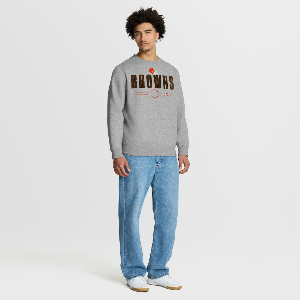 Cleveland Browns Fanatics Direct Handoff Legacy Pullover Sweatshirt