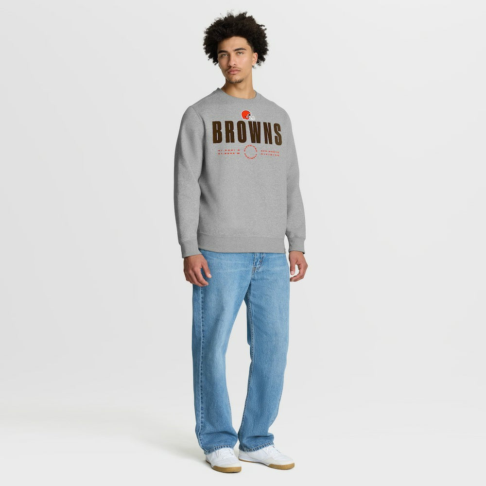 Cleveland Browns Fanatics Direct Handoff Legacy Pullover Sweatshirt