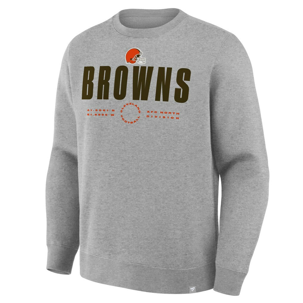 Cleveland Browns Fanatics Direct Handoff Legacy Pullover Sweatshirt