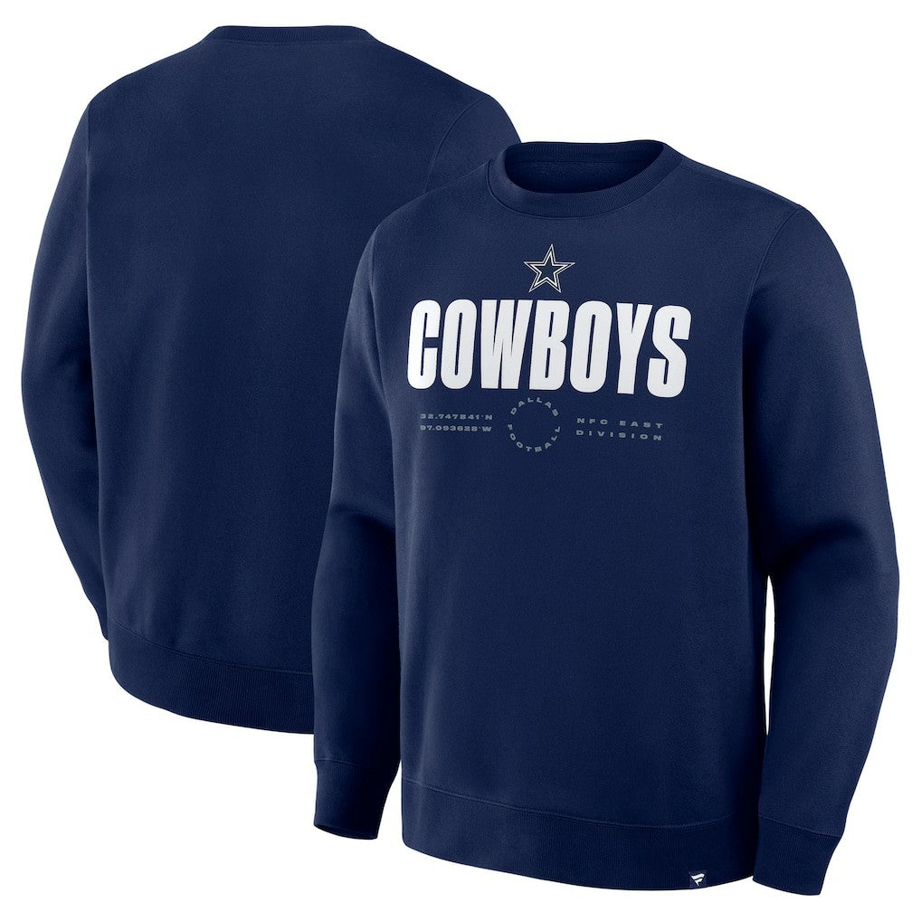 Dallas Cowboys Fanatics Direct Handoff Legacy Pullover Sweatshirt