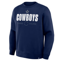 Dallas Cowboys Fanatics Direct Handoff Legacy Pullover Sweatshirt
