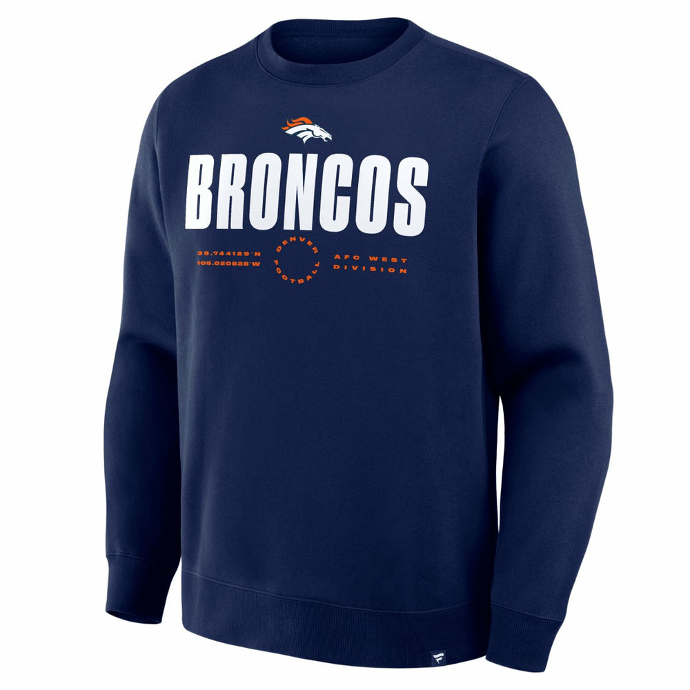 Denver Broncos Fanatics Direct Handoff Legacy Pullover Sweatshirt
