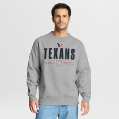 Houston Texans Fanatics Direct Handoff Legacy Pullover Sweatshirt