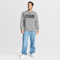 Houston Texans Fanatics Direct Handoff Legacy Pullover Sweatshirt