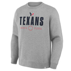 Houston Texans Fanatics Direct Handoff Legacy Pullover Sweatshirt