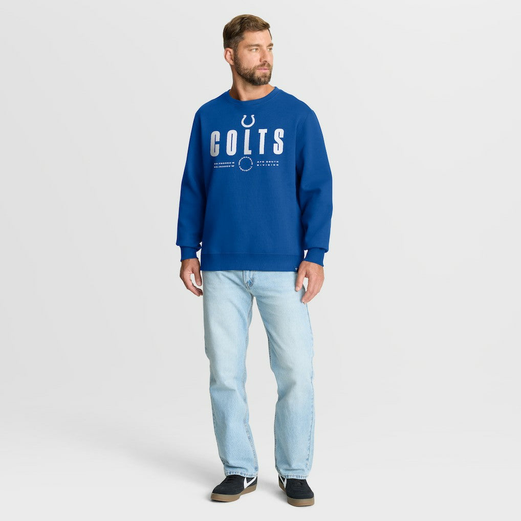 Indianapolis Colts Fanatics Direct Handoff Legacy Pullover Sweatshirt