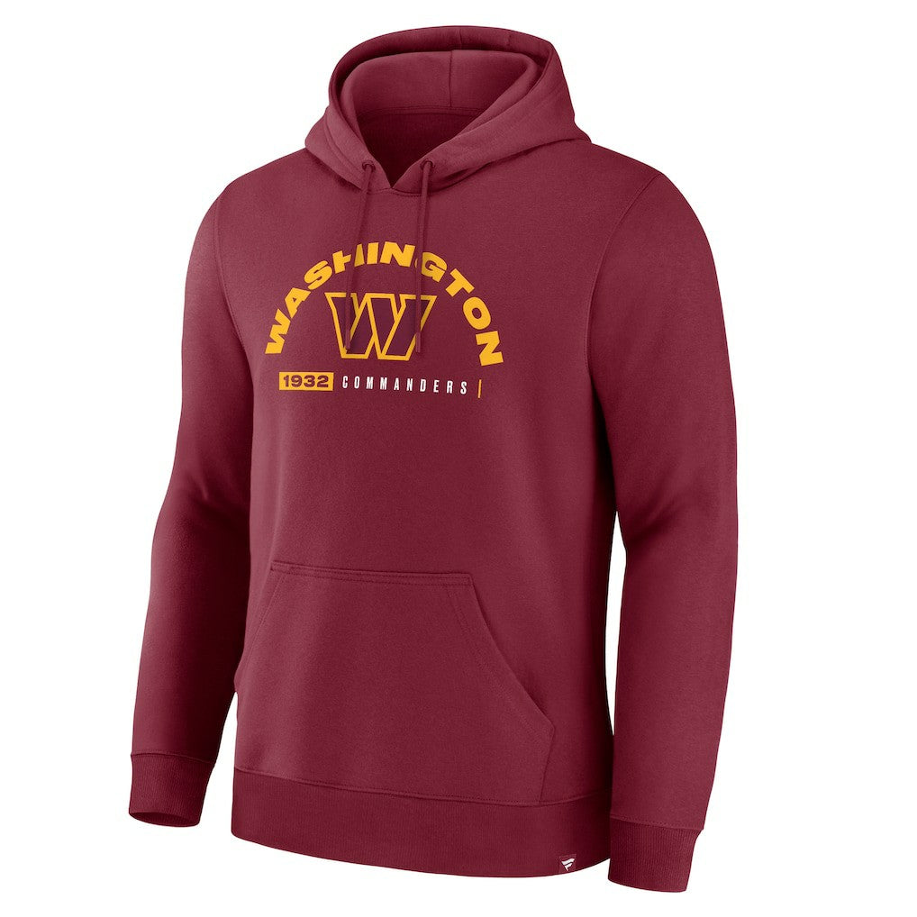Washington Commanders Fanatics Delay of Game Legacy Pullover Hoodie