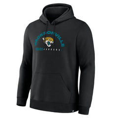 Jacksonville Jaguars Fanatics Delay of Game Legacy Pullover Hoodie