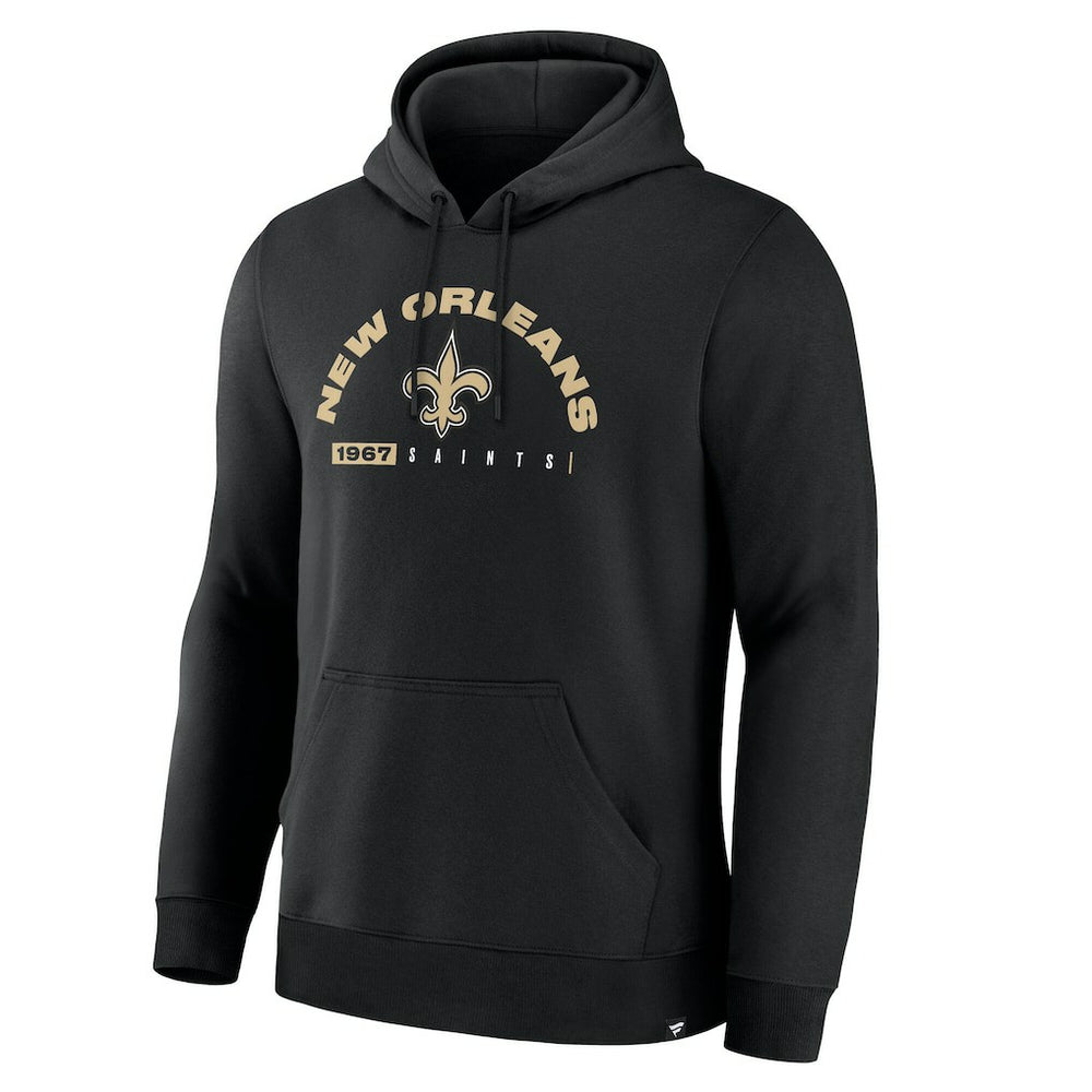 New Orleans Saints Fanatics Delay of Game Legacy Pullover Hoodie