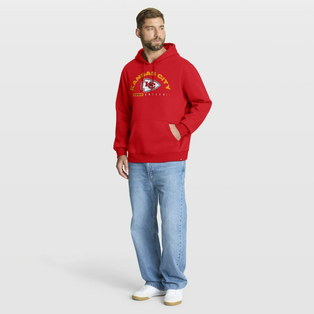 Kansas City Chiefs Fanatics Delay of Game Legacy Pullover Hoodie