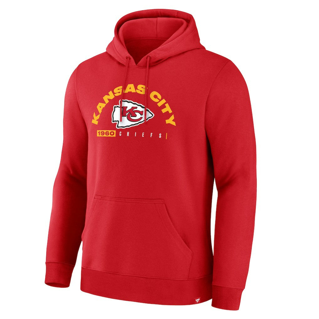 Kansas City Chiefs Fanatics Delay of Game Legacy Pullover Hoodie