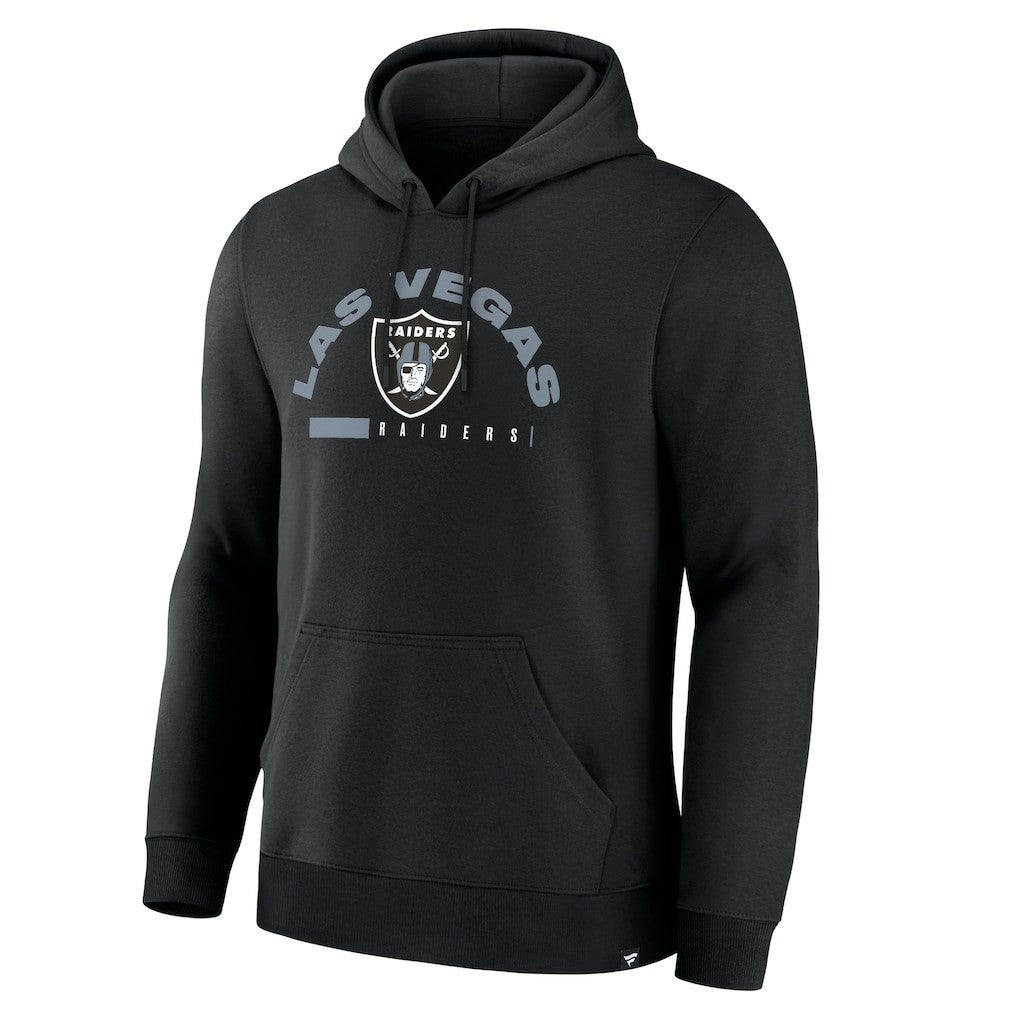 Las Vegas Raiders Fanatics Delay of Game Legacy Pullover Hoodie