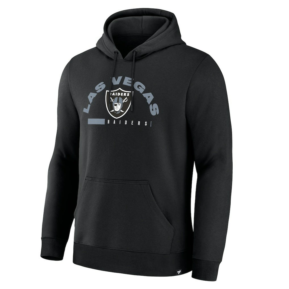 Las Vegas Raiders Fanatics Delay of Game Legacy Pullover Hoodie