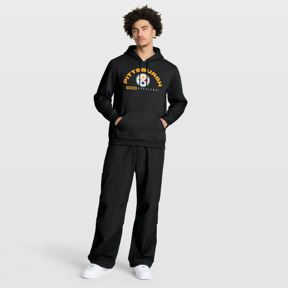 Pittsburgh Steelers Fanatics Delay of Game Legacy Pullover Hoodie