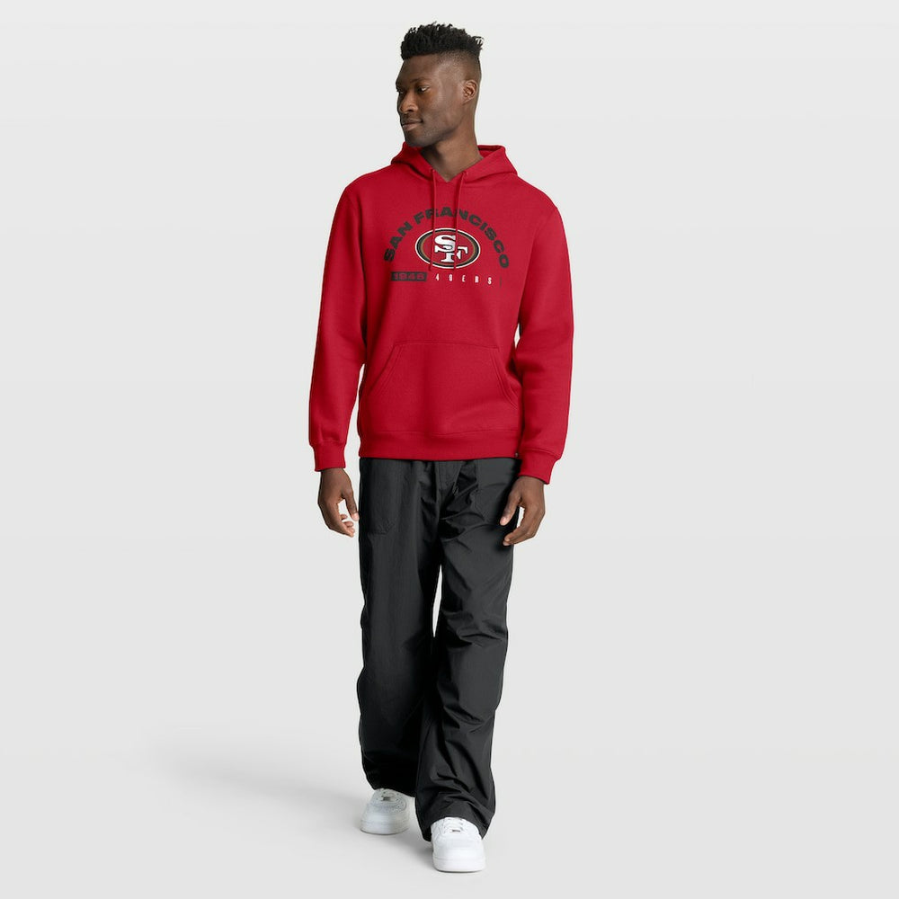 San Francisco 49ers Fanatics Delay of Game Legacy Pullover Hoodie