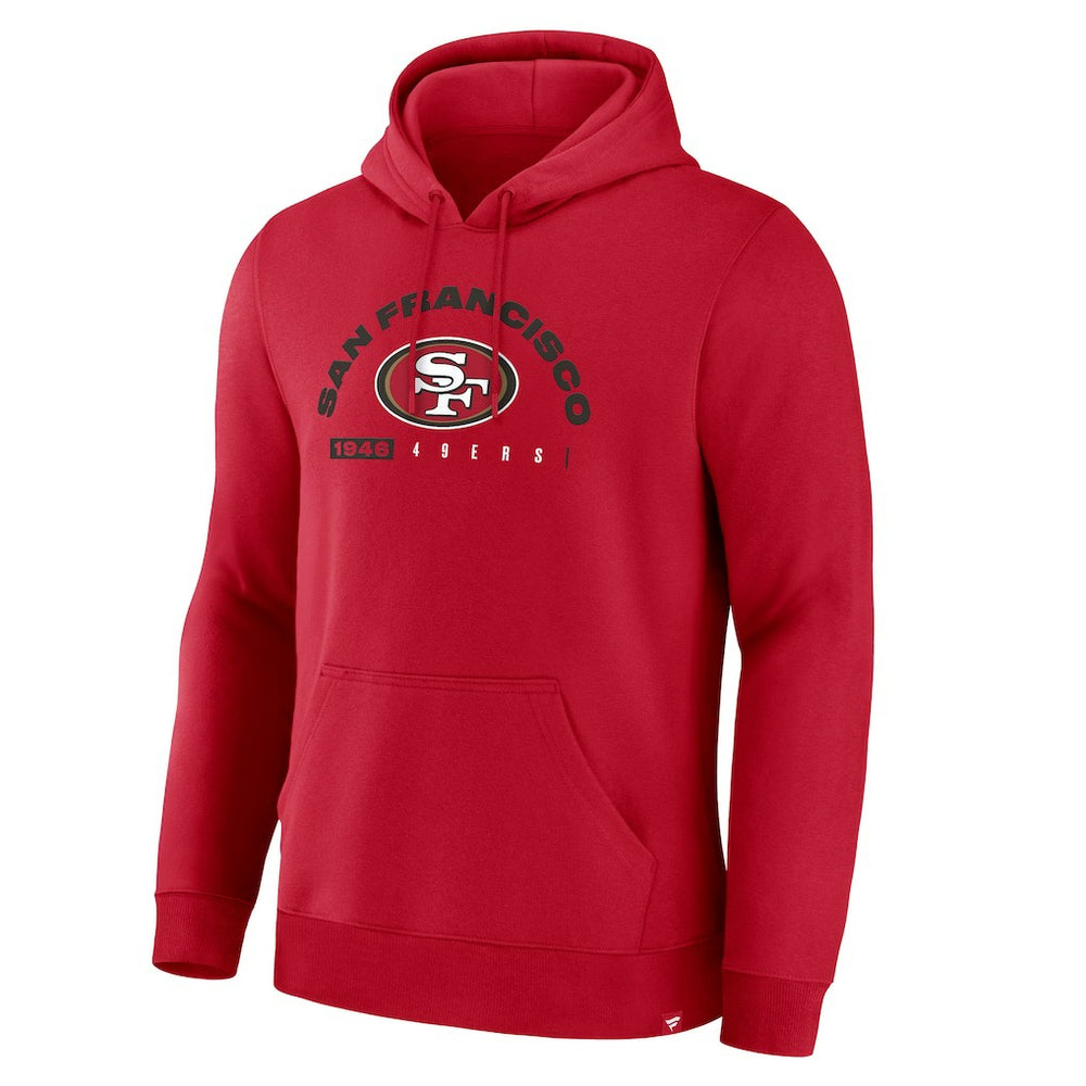 San Francisco 49ers Fanatics Delay of Game Legacy Pullover Hoodie