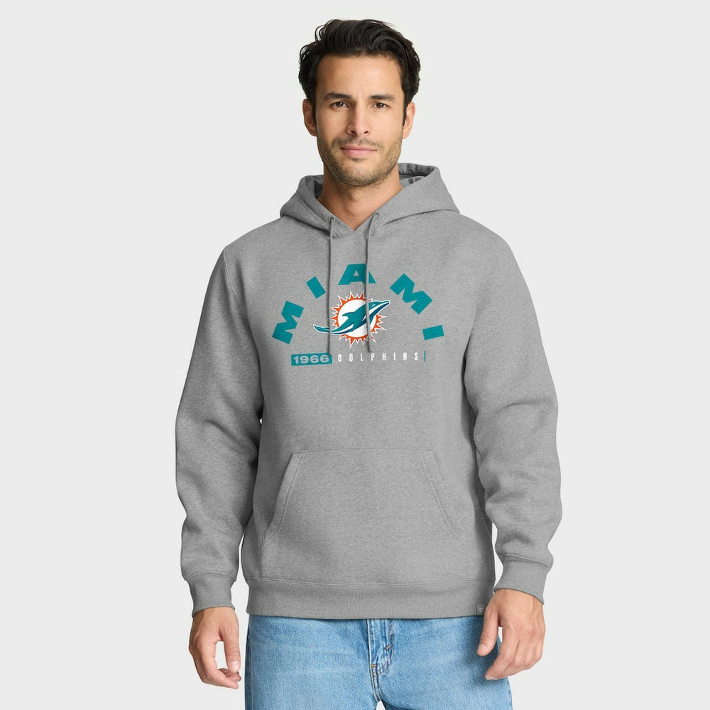 Miami Dolphins Fanatics Delay of Game Legacy Pullover Hoodie