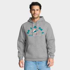 Miami Dolphins Fanatics Delay of Game Legacy Pullover Hoodie