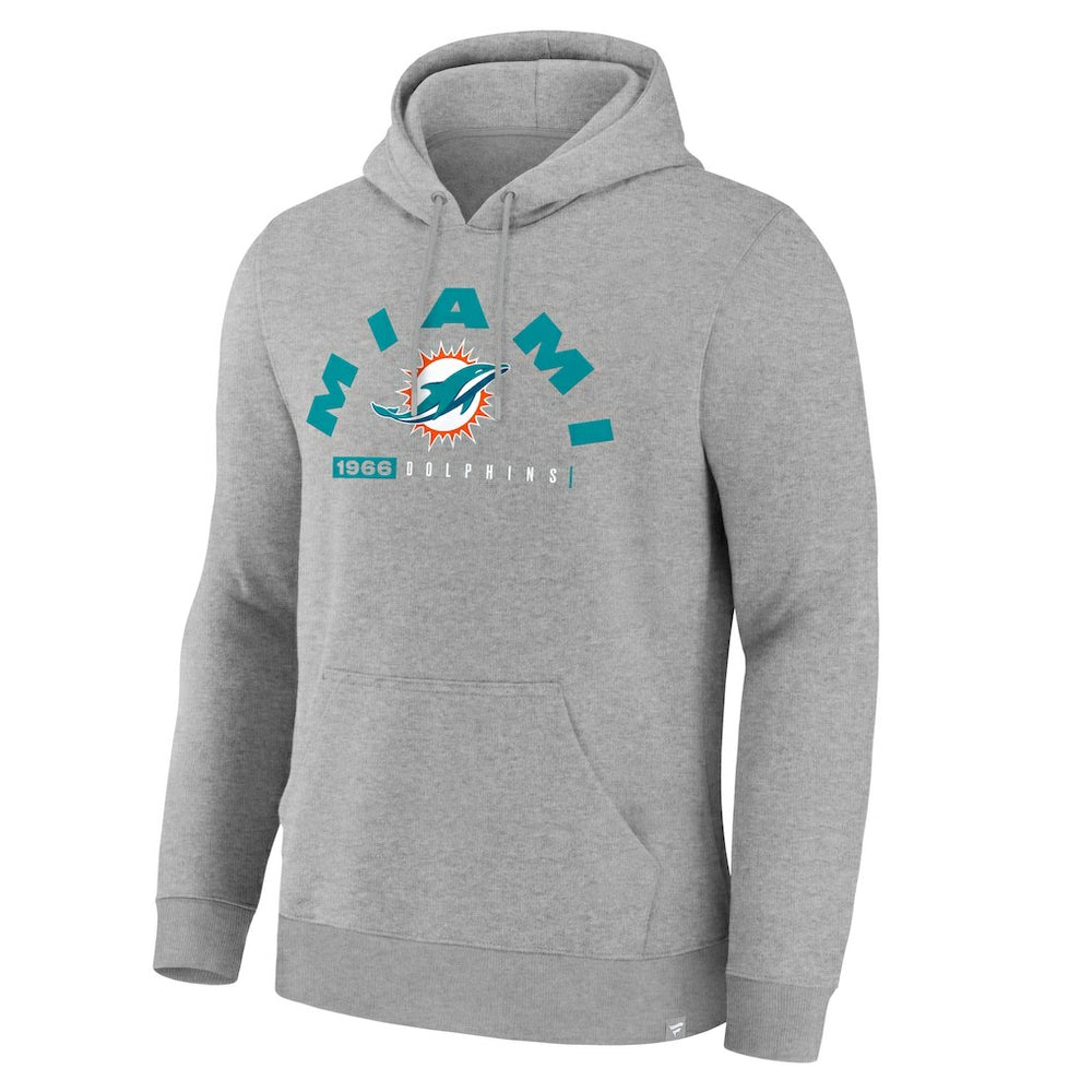Miami Dolphins Fanatics Delay of Game Legacy Pullover Hoodie