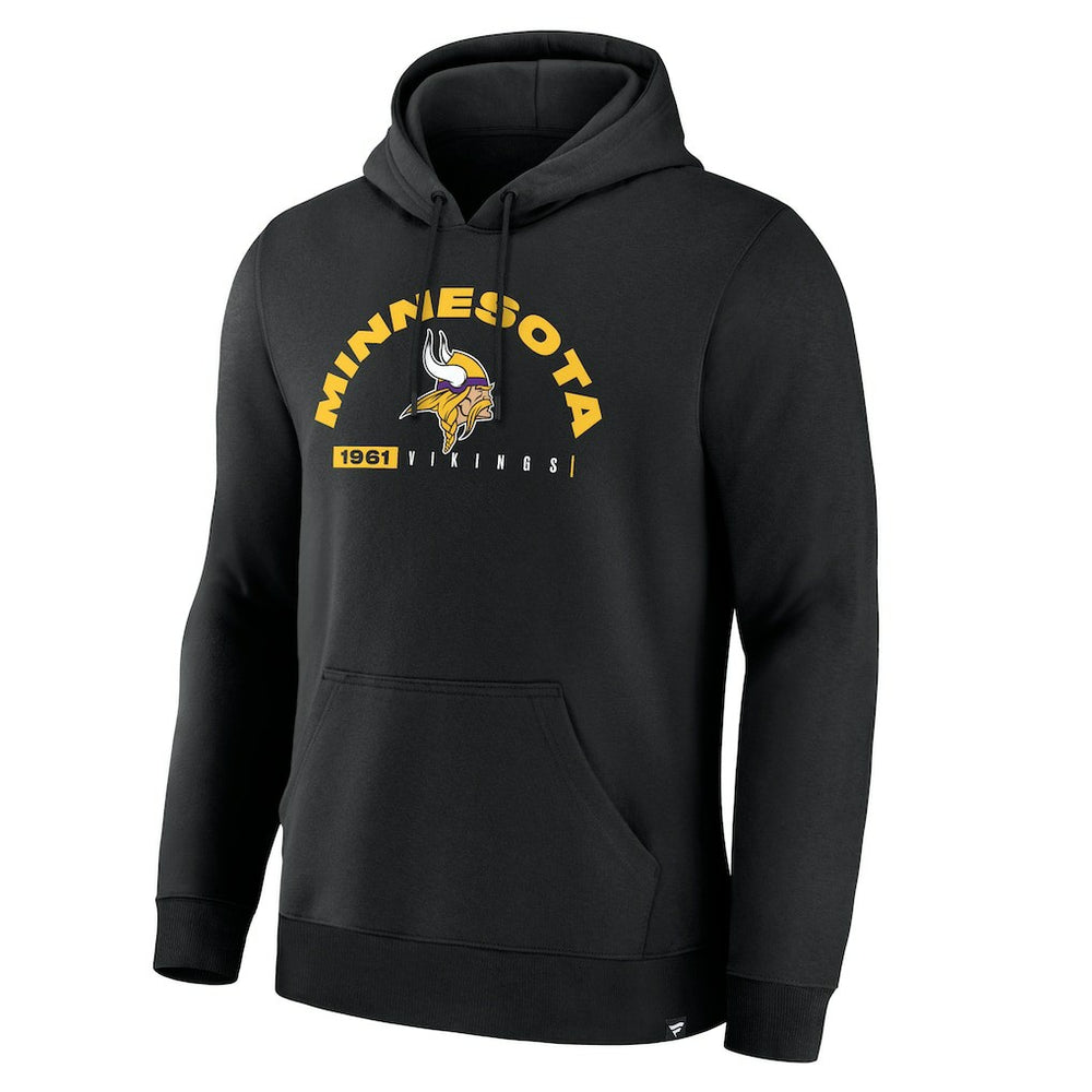 Minnesota Vikings Fanatics Delay of Game Legacy Pullover Hoodie