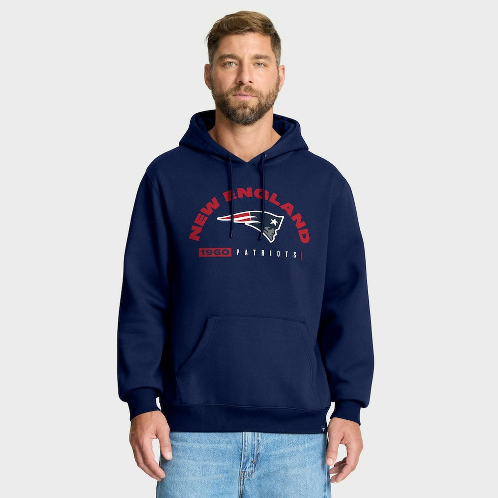 New England Patriots Fanatics Delay of Game Legacy Pullover Hoodie