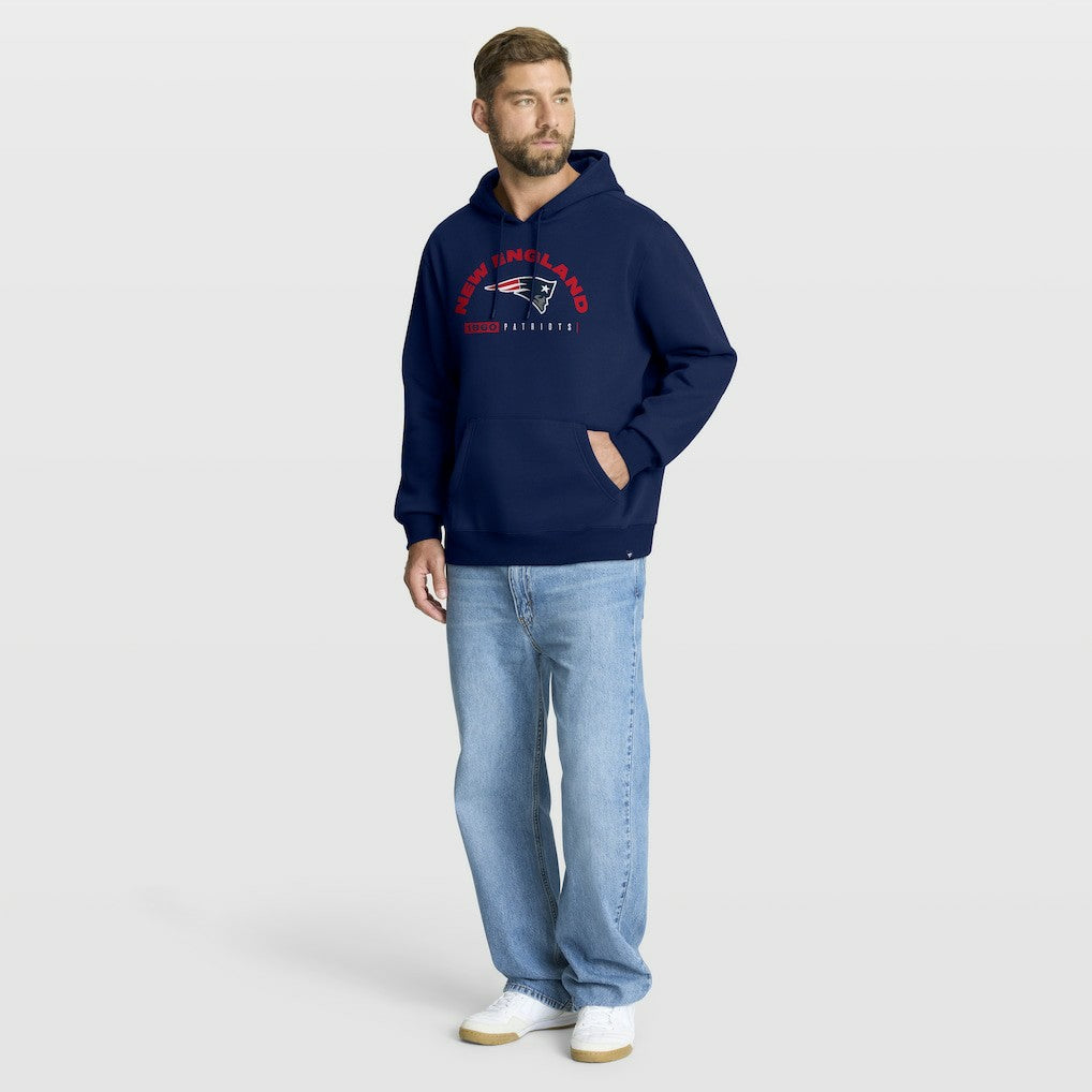 New England Patriots Fanatics Delay of Game Legacy Pullover Hoodie