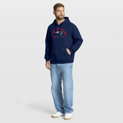 New England Patriots Fanatics Delay of Game Legacy Pullover Hoodie