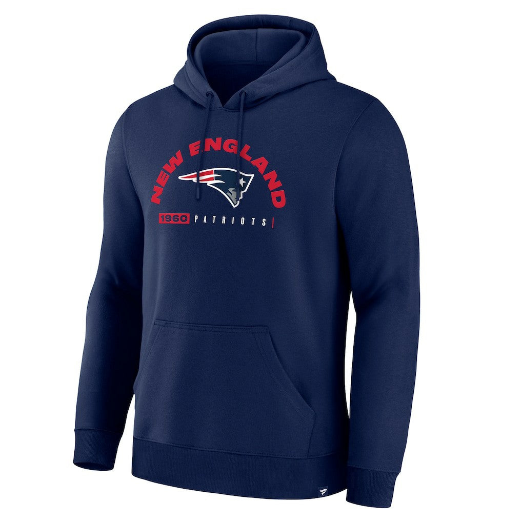 New England Patriots Fanatics Delay of Game Legacy Pullover Hoodie